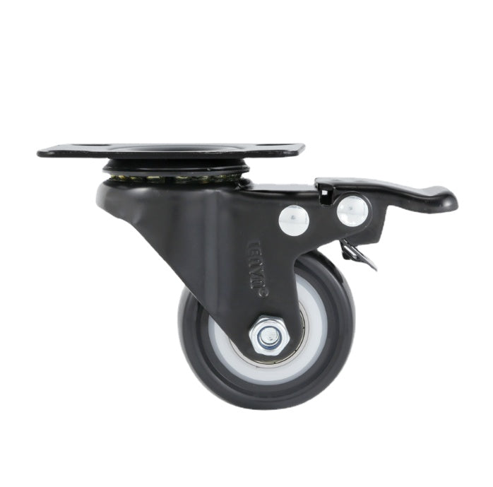 2 Inch Heavy Duty Standard Swivel Caster Universal Wheel Universal Caster Load-bearing 50KG Heavy Gold Diamond Wheel