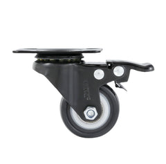 2 Inch Heavy Duty Standard Swivel Caster Universal Wheel Universal Caster Load-bearing 50KG Heavy Gold Diamond Wheel