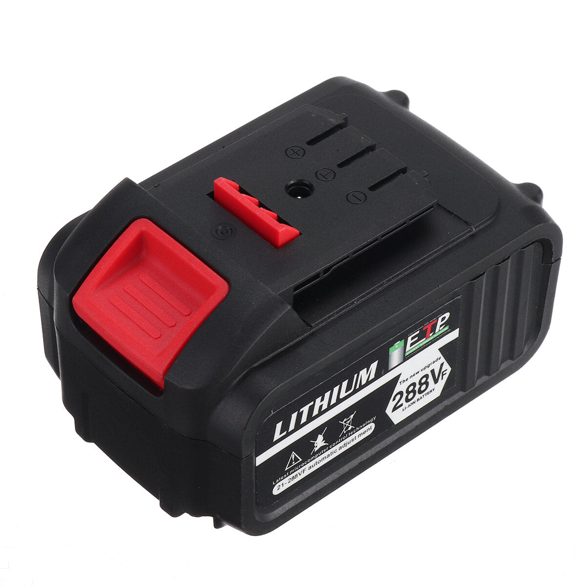 520N.M 1/2" 6200rpm Brushless Cordless Electric Wrench Forward Lock Switch Spanner