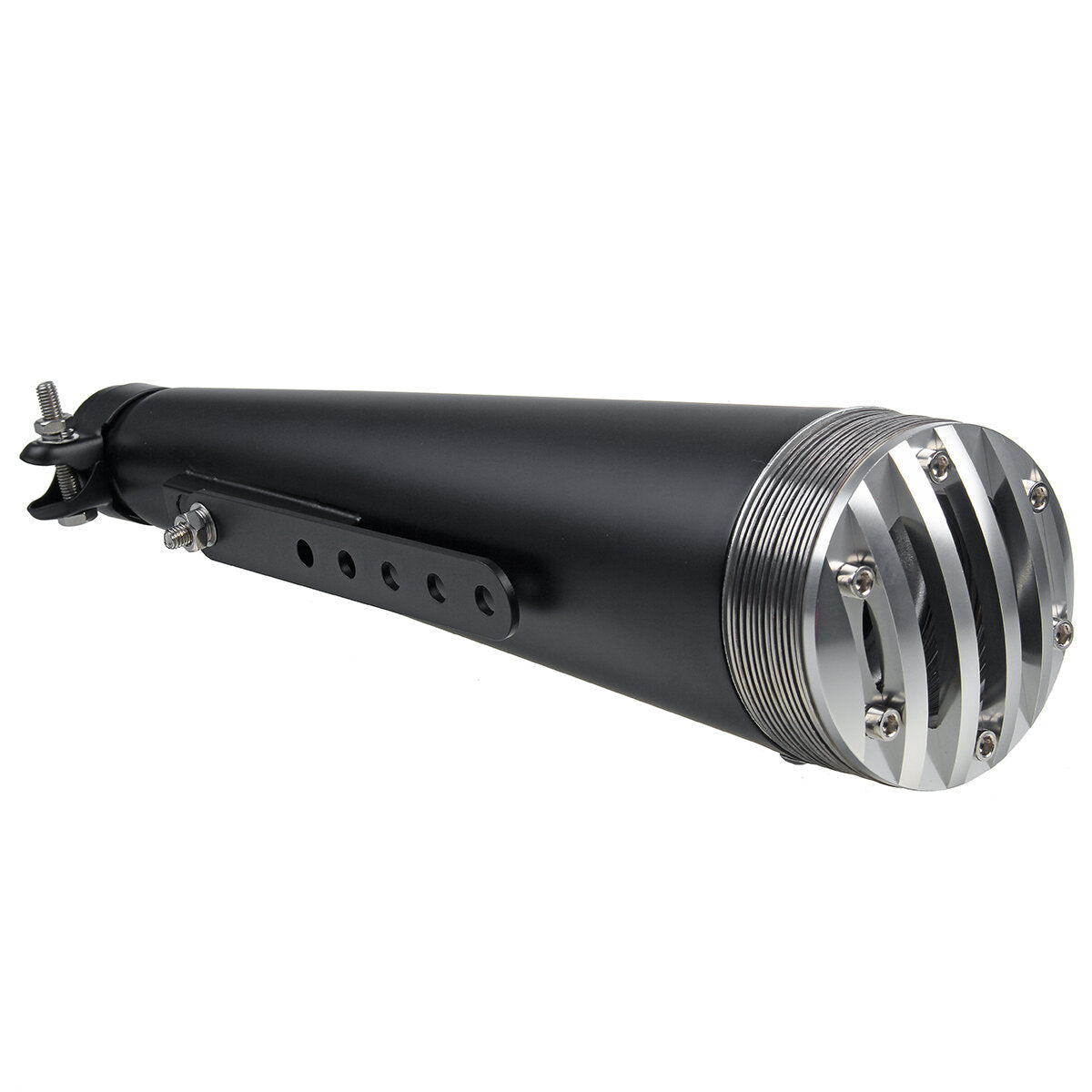 38/40/43MM Motorcycle Muffler Exhaust Silencer Pipe Retro For Cafe Racer Bobber Custom ATV