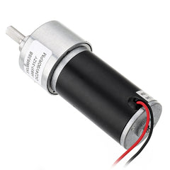 DC 24V Permanent Magnet Motor 90/140rpm Turbular Gear Reducer Motor