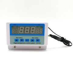 Digital Thermostat High Power 30A Automatic Adjustable Temperature Controller Switch 12V24V220V