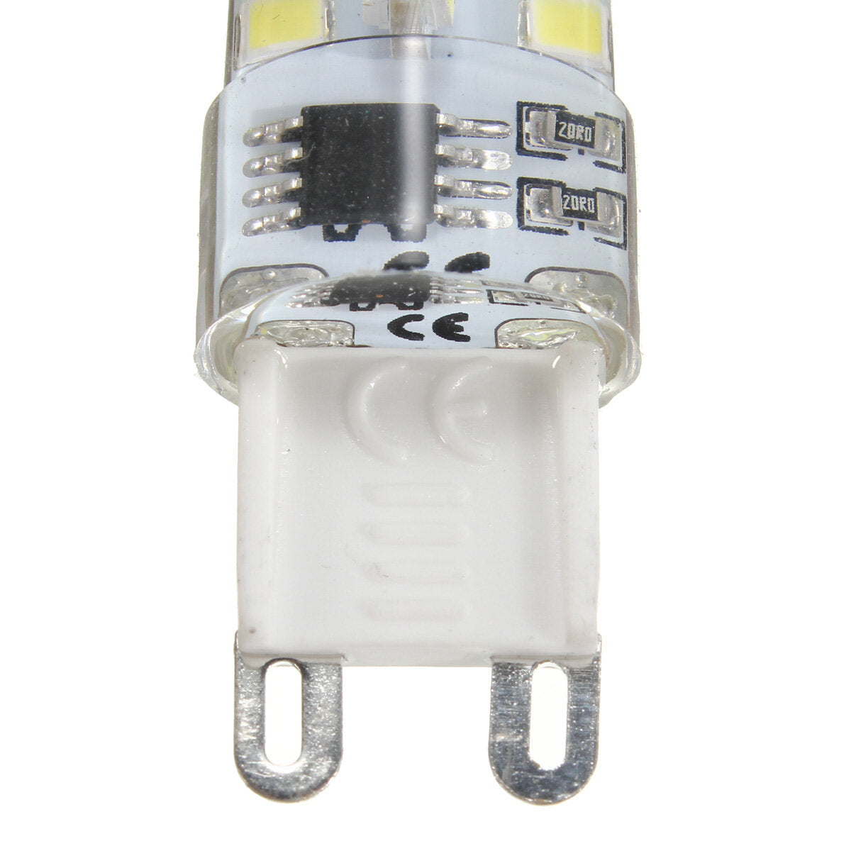 4PCS 4.5W Not Dimmable Pure White 6000-6500K Corn Light Bulbs