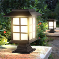 2PCS Solar Garden Lamps Solar Pathway Lights IP65 Waterproof Garden LED Lights Outdoor Solar Landscape Lights For Lawn Patio Yard Pathway