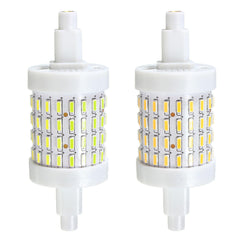 5W 72 SMD 4014 78mm LED Warm White White Corn Light Lamp Bulb AC85-265V