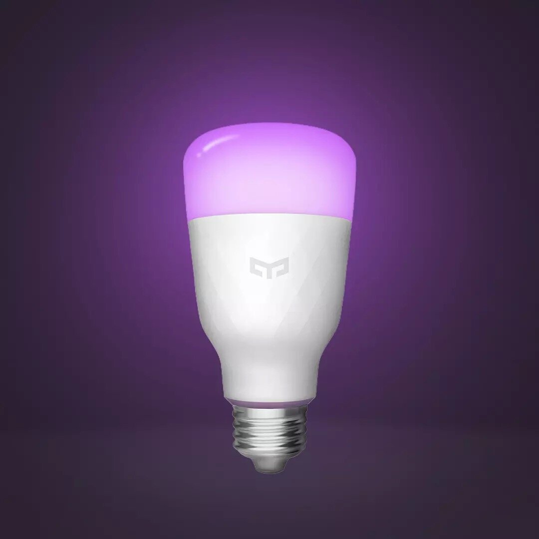 3PCS 1S 8.5W RBGW Smart LED Bulb Work With Homekit AC100-240V( Ecosystem Product)