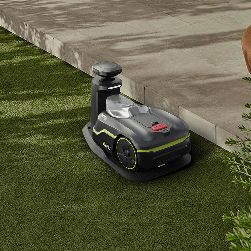 Robotic Lawn Mower With Vision AI Obstacle Avoidance For 800m² Lawns 35% Slope WIFI App Control Brushless Motor