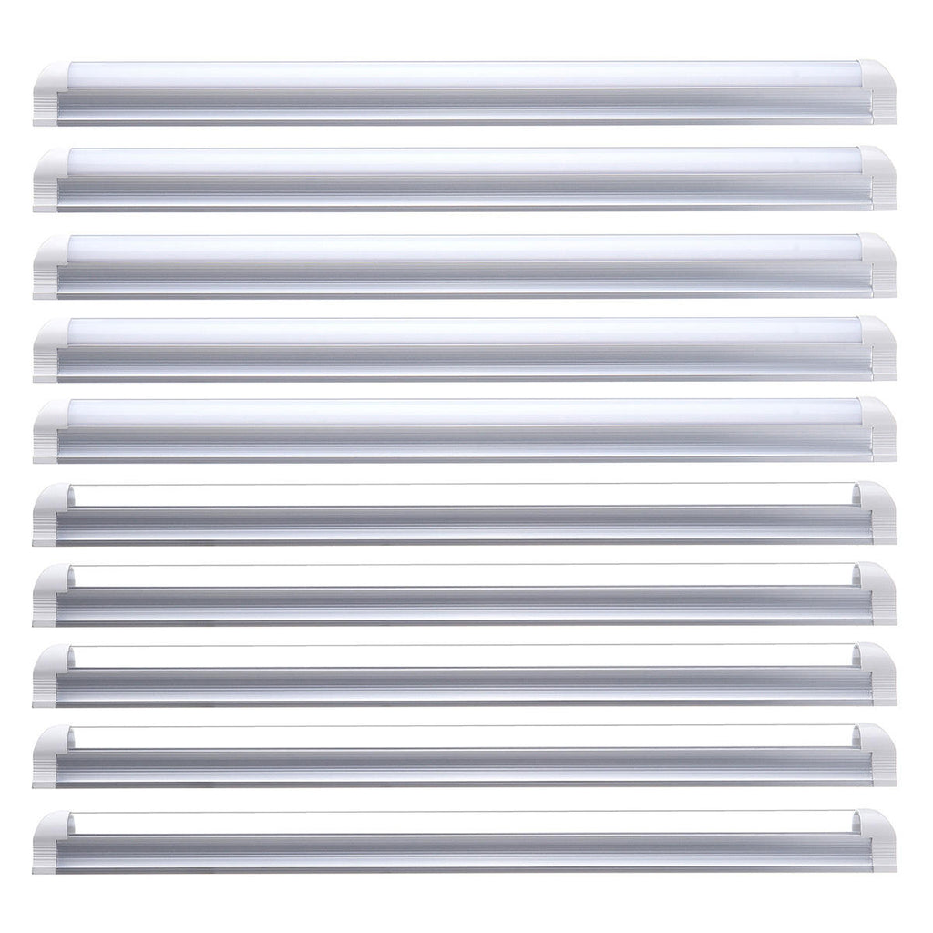 5PCS AC85-265V 50cm T8 G13 8W SMD2835 36 LED Tube Fluorescent Light for Indoor Home Kitchen Decor