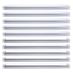 5PCS AC85-265V 50cm T8 G13 8W SMD2835 36 LED Tube Fluorescent Light for Indoor Home Kitchen Decor