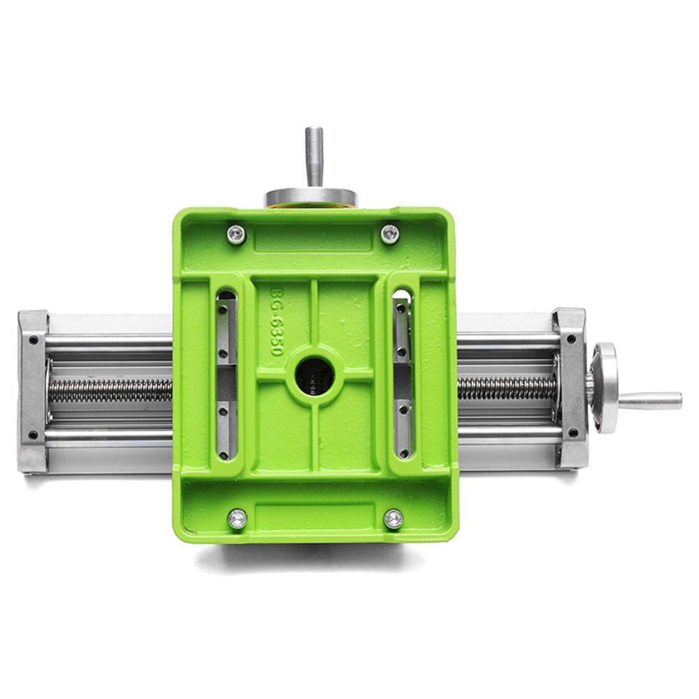 Multifunction Drill Vise Fixture Working Table Mini Precision Milling Machine Worktable