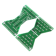 5Pcs DIY Electronic Hourglass Kit Soldering Practice Spare Parts DC3.3-5V Speed Adjustable