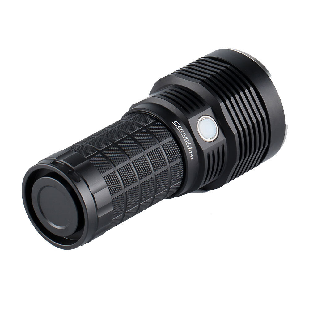 5400LM 1122M Strong LED Flashlight with 4Pcs Astrolux E1825 2500mAh 18A 3.7V 18650 Li-ion Battery