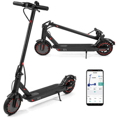 lectric Scooter, 36V 10Ah Battery, 350W Motor, 8.5 Inch Tires, Top Speed 25-30KM/H, 120KG Max Load, Folding E-Scooter
