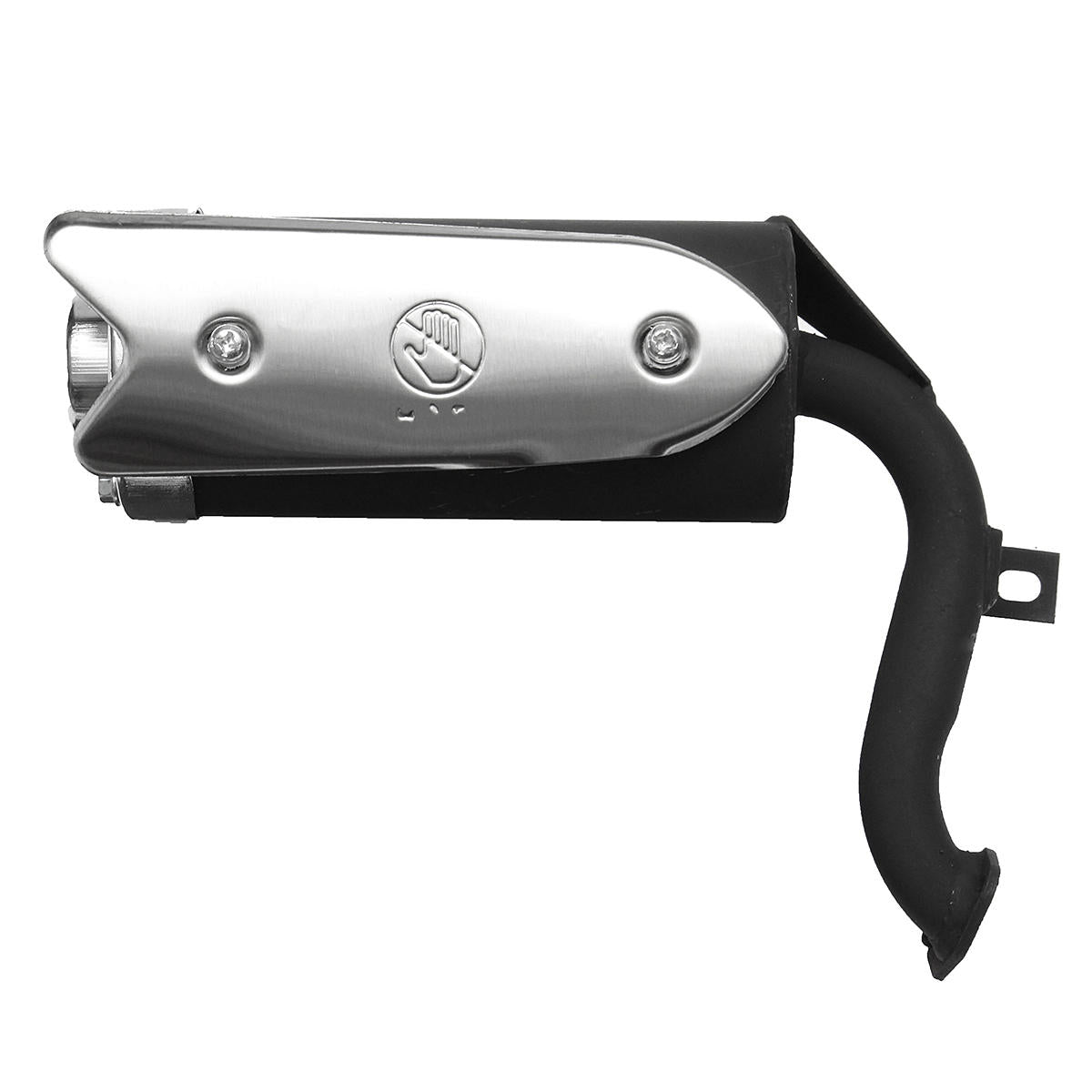 Exhaust Pipe For Mini Bike Quad ATV Goped Buggy Petrol Scooter Engine