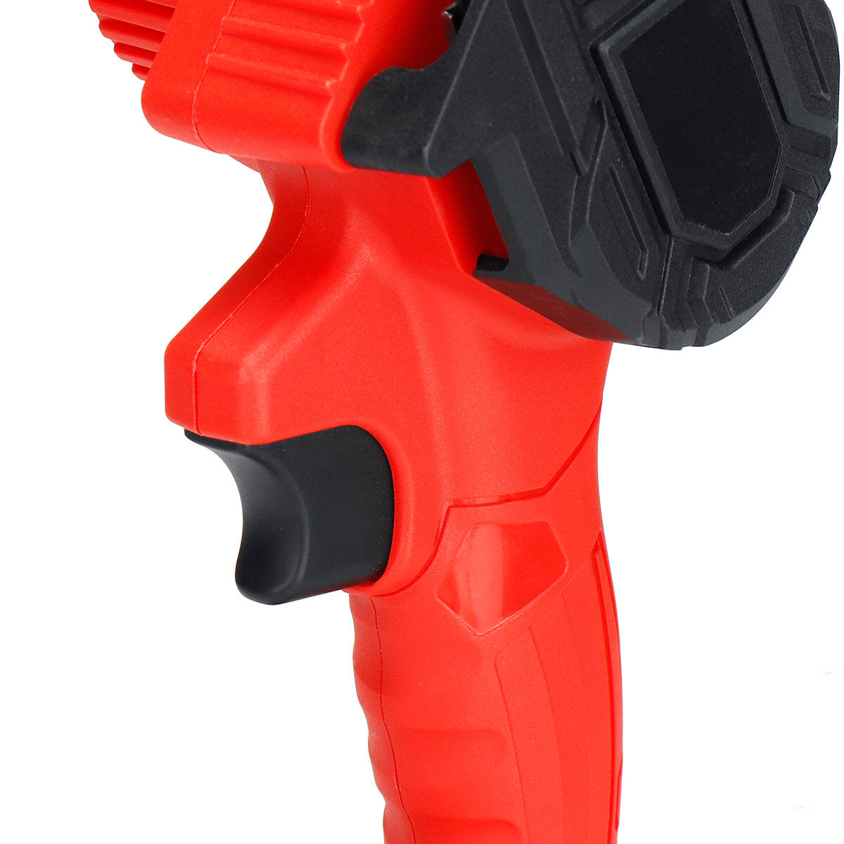 4" Mini Cordless Electric Chain Saw One-Hand Woodworking Wood Cutter