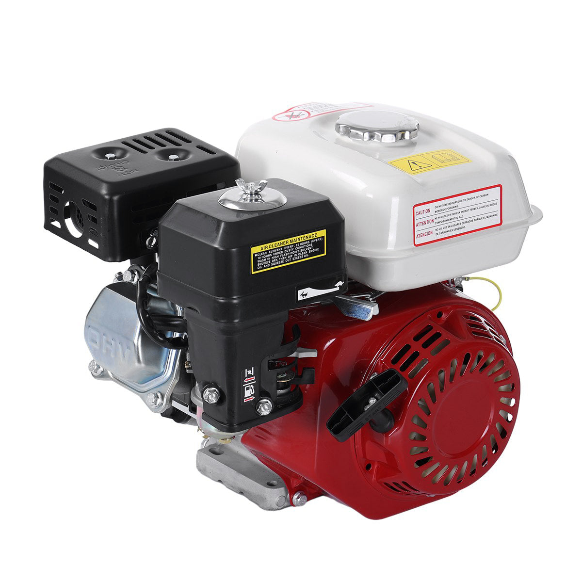 High Performance 4 Stroke Air Cooled Engine 215cc with Assembly Tools and Manual Perfect for Custom Builds