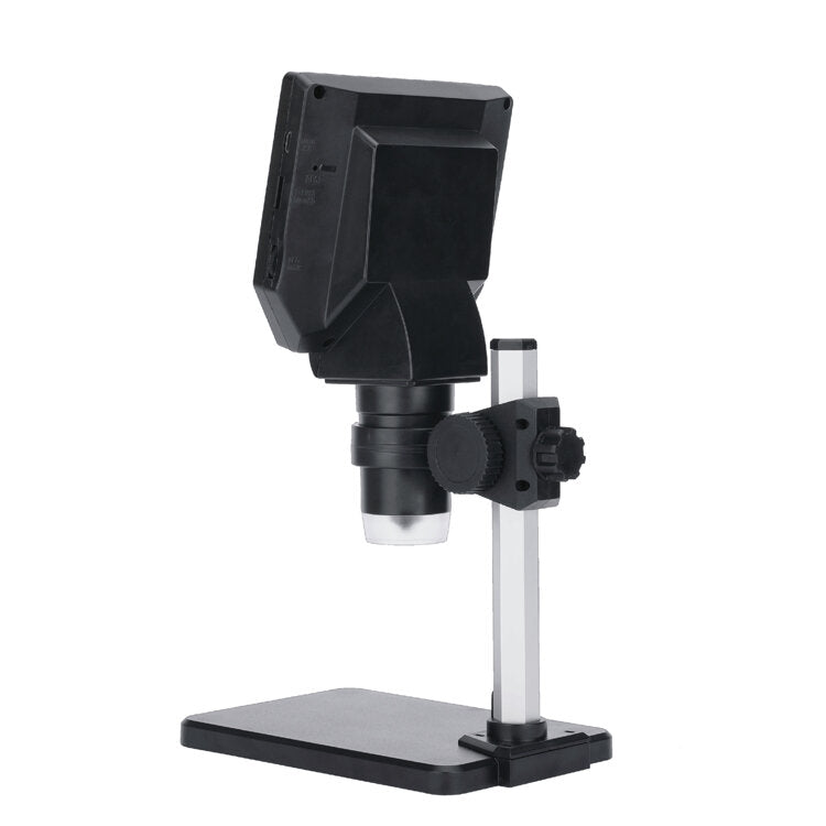 Portable Digital Microscope 4.3" Electronic HD Video Microscopes 1-1000X HD 8MP Borescope Magnifier Camera Mobile Phone Repair Microscope