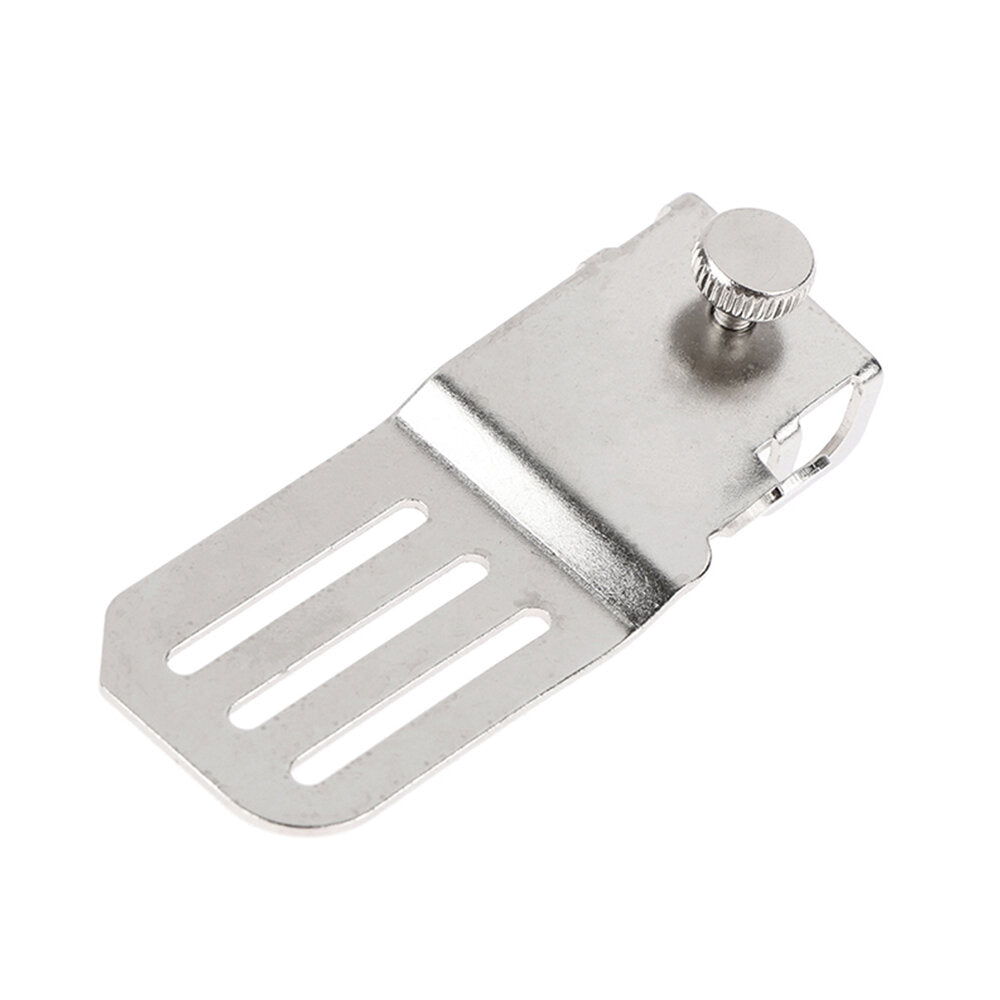 Aluminum Alloy Tape Measure Marker - Durable, Lightweight, Adjustable Design, Easy Installation, Fits Most Tape Measures