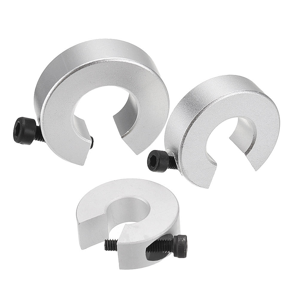 12/16/20mm SBR Linear Rail Shaft Stop Collar Shaft Limit Fixing Ring CNC Parts