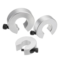 12/16/20mm SBR Linear Rail Shaft Stop Collar Shaft Limit Fixing Ring CNC Parts
