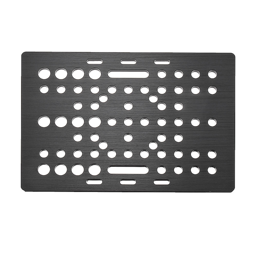 Aluminum V-Slot Gantry Plate 20-80mm for CNC Router Machine 2080 V-Slot Linear Rail Aluminum Profiles Extrusion