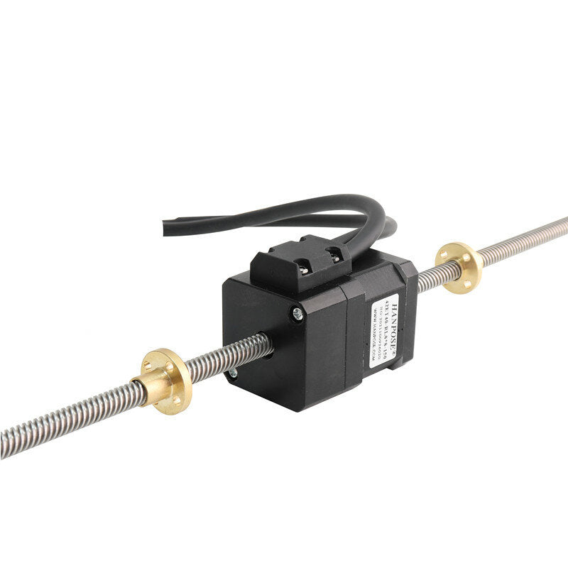 42 Positive Negative Tooth Closed Loop Trapezoidal Screw Stepper Motor 34/40/48/60mm Automation Equipment Accessories
