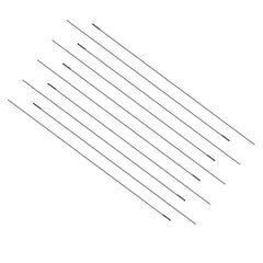 10Pcs 1.0-4.0mm TIG Tungsten Lanthanated Welding Electrode Purple WES Tip Rod