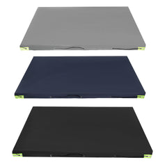 Trailer Cover 600D Waterproof Windproof Dust Protector With Rubber Belt 125x95x13cm