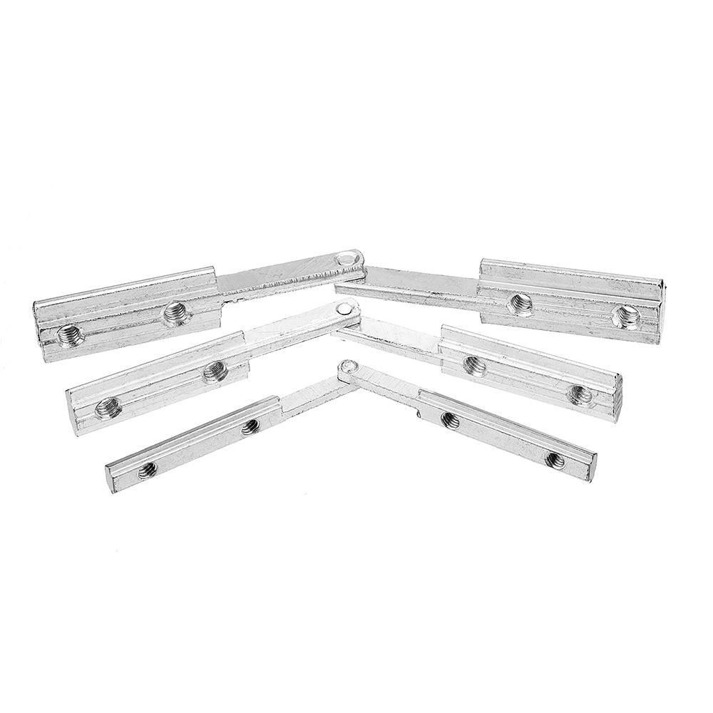 2020/3030/4040 Aluminum Extrusions Arbitrary Multiple Angle Connector Angled Slot Joints