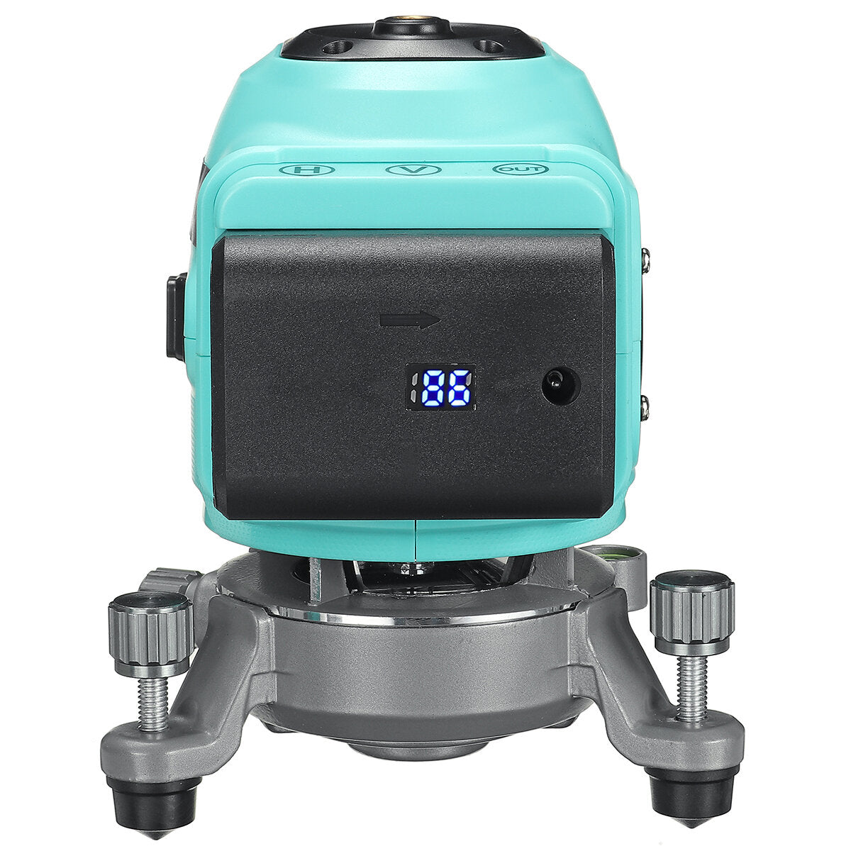 8/12/16 Line 360 Rotary Leveling Cross Measure Tool Green Laser Level Tool Kit with 2pcs Batteries