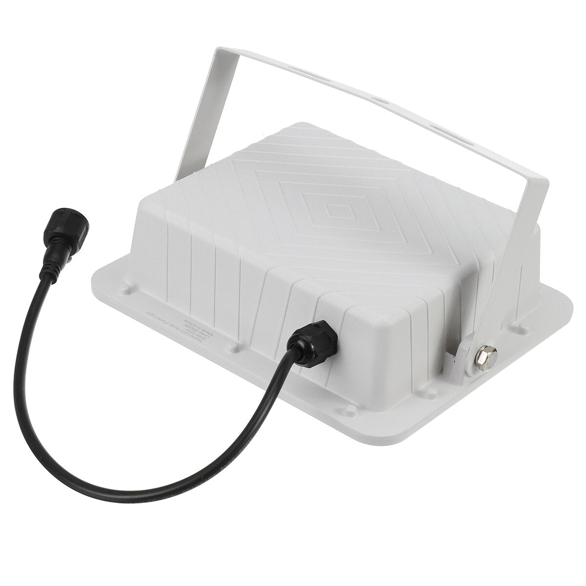 60W 70LED 2000LM Solar Powered Flood Light Remote Control Light Sensor Timing Outdoor Waterproof IP65