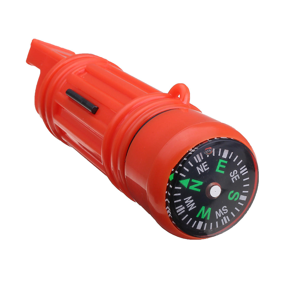 Emergency Survival Gear Kit SOS Survival Tools Kit With Umbrella Rope Compass Whistle Carabiner