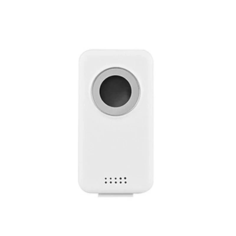 WiFi Weather Station Alarm Clock - Wireless Indoor/Outdoor Thermometer, Works with Tuya/Smart Life, 12/24H, Date/Week Display
