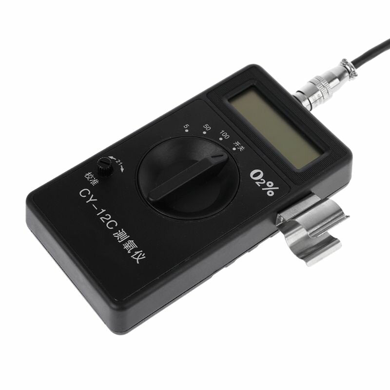 Gas Analyzer Professional Portable O2 Oxygen Concentration Content Tester Meter High Accuracy Oxygen Detector Monitor