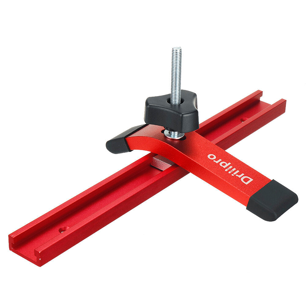 Aluminium Alloy T-Track Hold Down Clamp with Slider Woodworking Tool