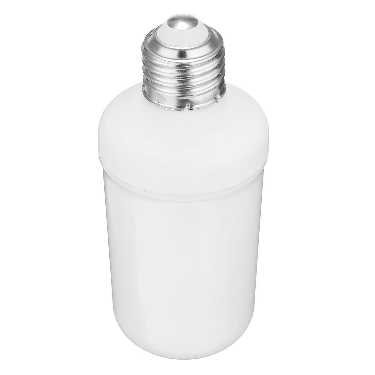 E27 7.5W SMD2835 96LEDs Yellow 1800-2000K General LightingThree Modes Flame Light Bulb AC90-265V