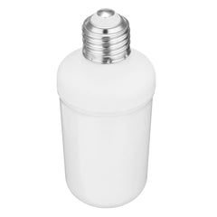 E27 7.5W SMD2835 96LEDs Yellow 1800-2000K General LightingThree Modes Flame Light Bulb AC90-265V
