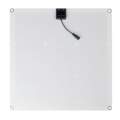 30W 420*420mm Monocrystalline Solar Panel with USB Port