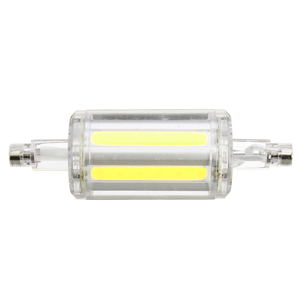 8W COB Yes/No Dimmable Pure White Warm White LED Corn Light Bulb AC85-265V