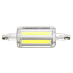 8W COB Yes/No Dimmable Pure White Warm White LED Corn Light Bulb AC85-265V