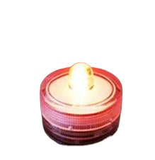 12Pcs Waterproof Flameless Electronic Colorful Wedding Chirstmas Decoration Vase Candle Lights