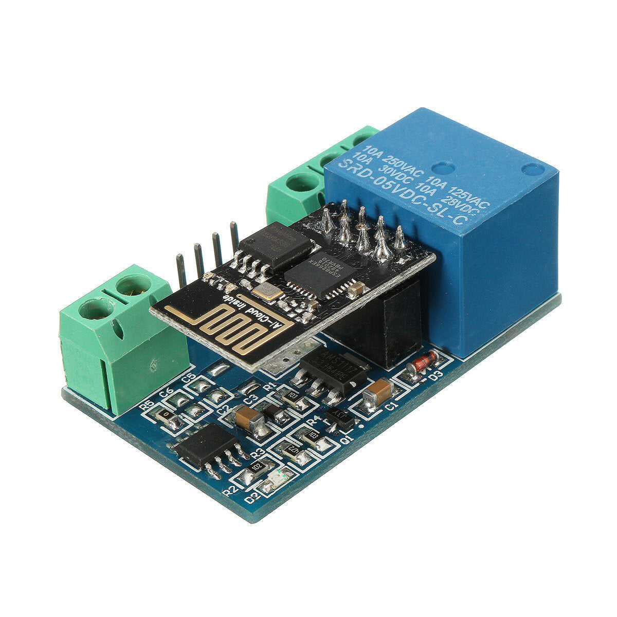 5V WIFI Relay Module Internet Of Things Smart Home Phone APP Remote Control Switch
