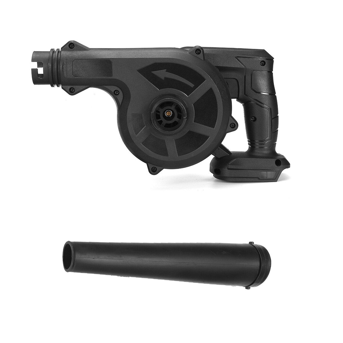 2 In 1 Cordless Electric Air Blower & Suction Handheld Leaf Dust Collector Cleaner
