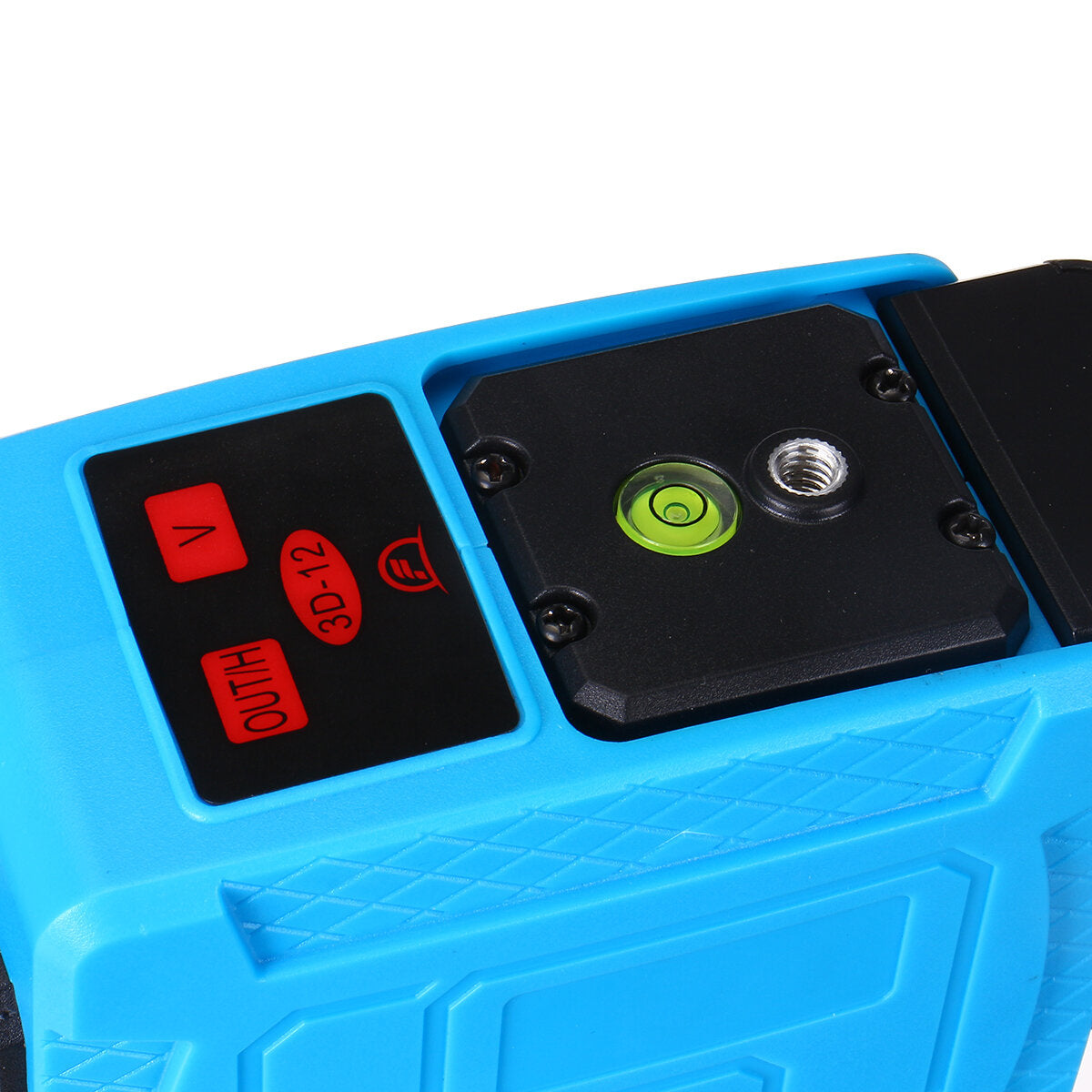 12 Line Laser Level Green Light Self Leveling Cross 360 Rotary Measure with Remote