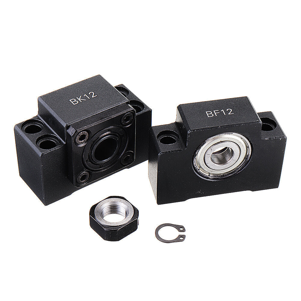 2pcs BK12 BF12 Ball Screw End Supports for Ball Screw SFU1605 SFU1610 CNC XYZ Parts