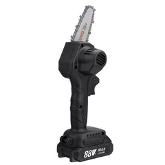 4 Inch 7500mAh Mini Electric Chain Saw Pruning Chainsaw Cordless Garden Tree Logging Trimming Saw