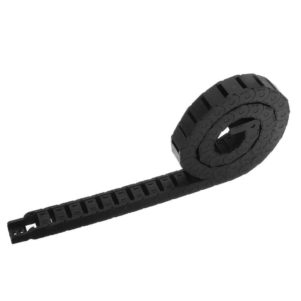 15mm x 20/50mm Openable Drag Chain R28 Plastic Cable 1 Meter Wire Carrier