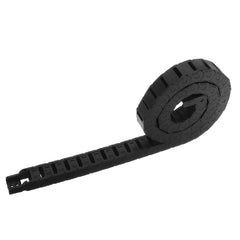 15mm x 20/50mm Openable Drag Chain R28 Plastic Cable 1 Meter Wire Carrier