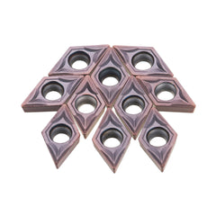 10pcs Carbide Insert for SDNCN1010H07/SDNCN1212H07 Turning Tool Holder VP15TF