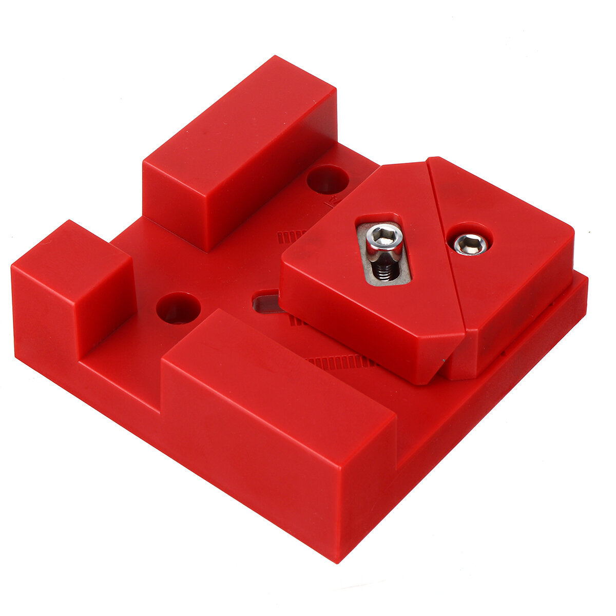 Multi-Functional Corner Clamp for 1/4" to 1" Boards - Adjustable, Easy One-Hand Operation for 90° & 45° Angles